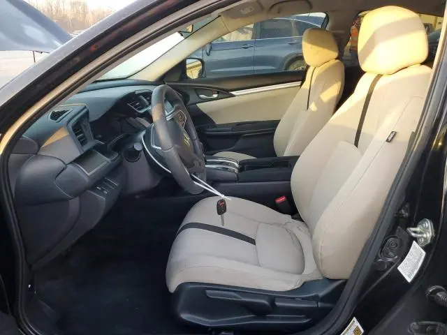 2016 HONDA CIVIC LX