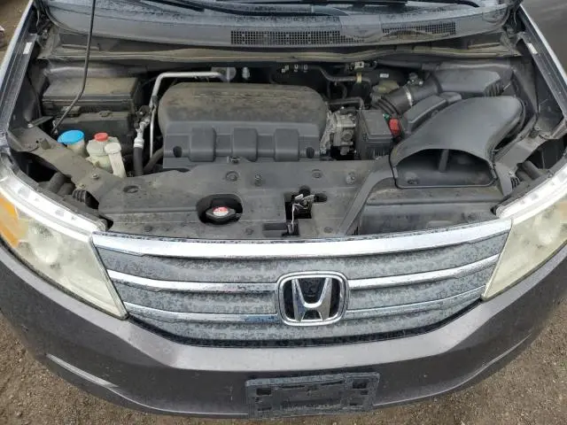 2012 HONDA ODYSSEY TOURING  