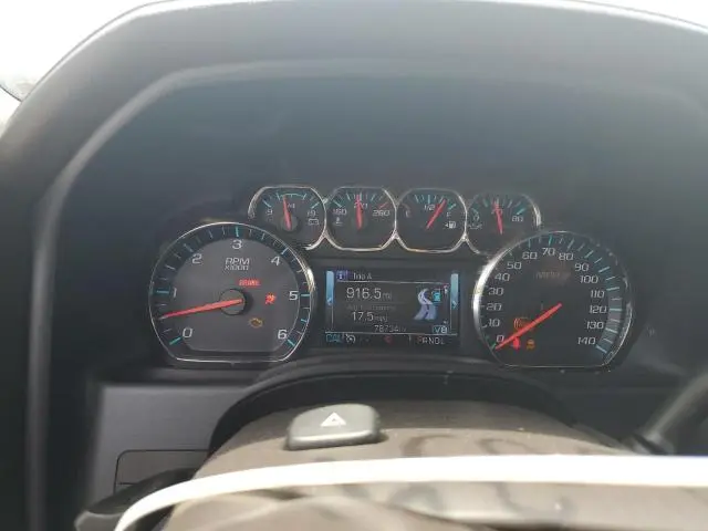 2017 GMC SIERRA K1500 SLT  
