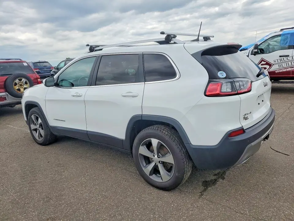 2020 JEEP CHEROKEE LIMITED  