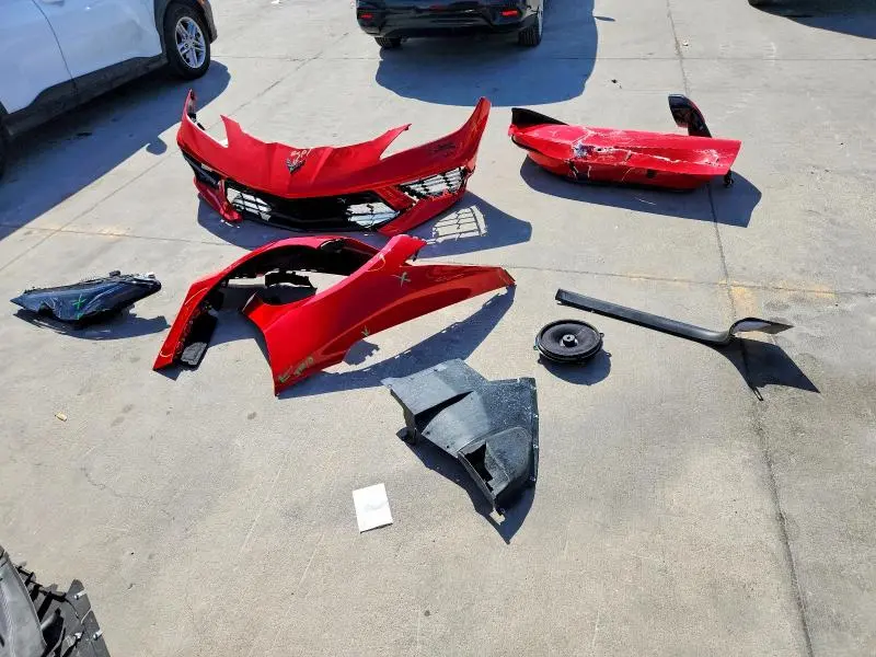 2021 CHEVROLET CORVETTE STINGRAY 2LT  