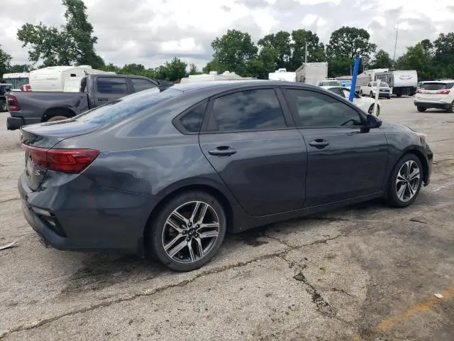 2019 KIA FORTE GT LINE  