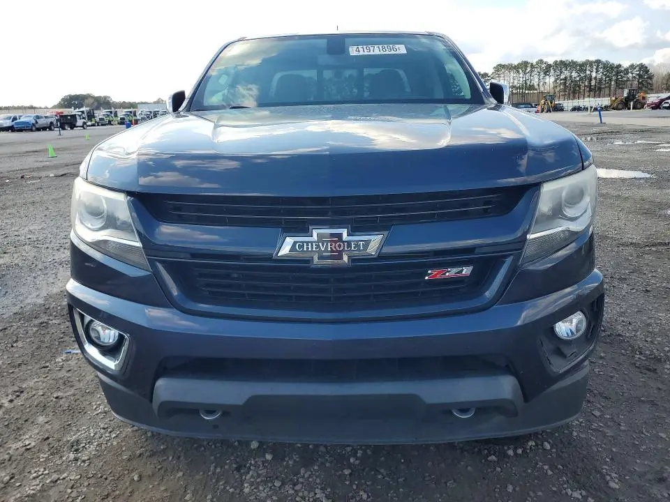 2018 CHEVROLET COLORADO Z71  