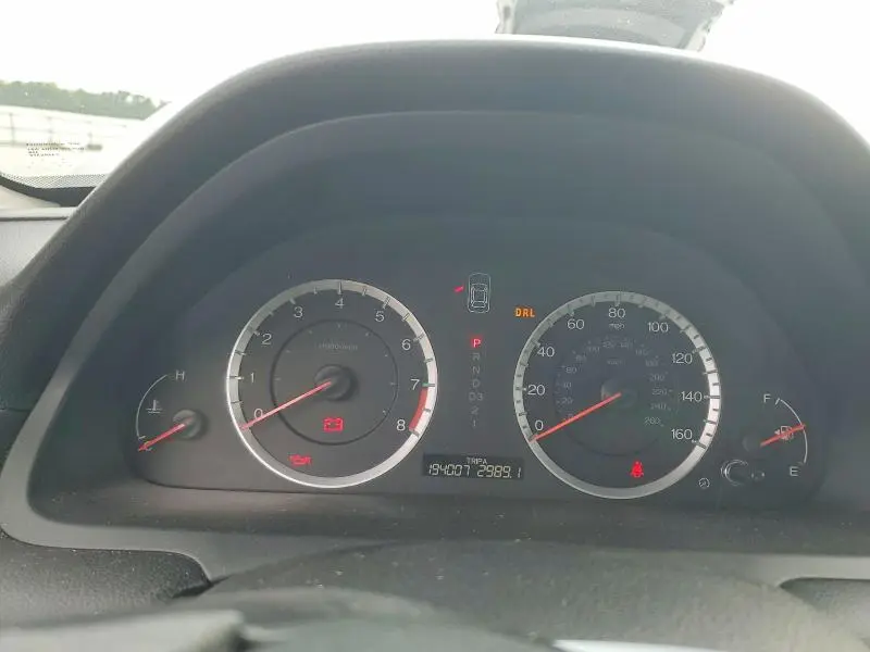 2012 HONDA ACCORD EXL  