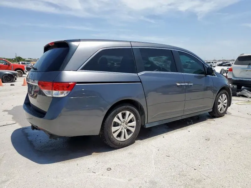 2016 HONDA ODYSSEY EXL  