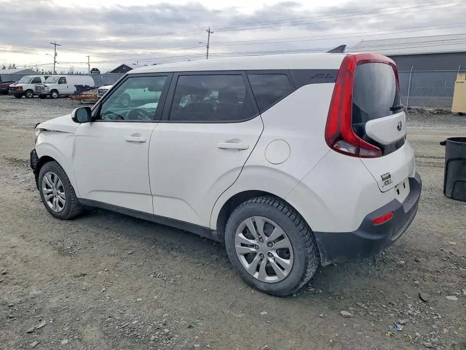 2021 KIA SOUL LX  