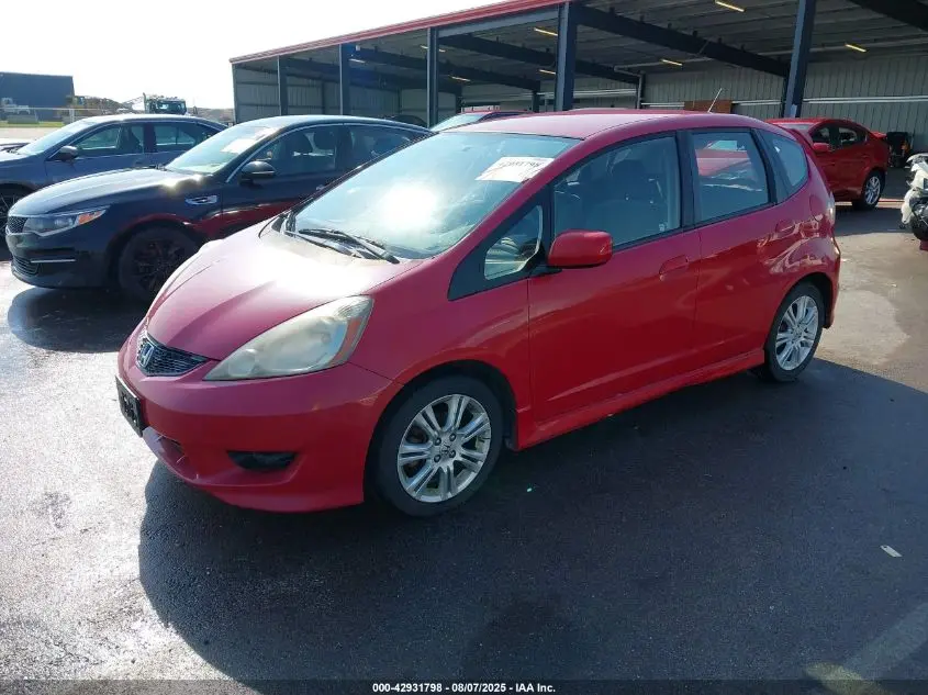 2010 HONDA FIT SPORT