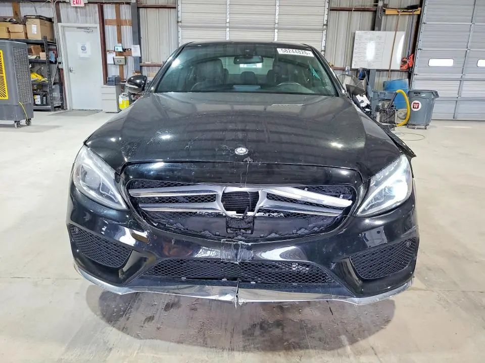 2015 MERCEDES-BENZ C 300 4MATIC  