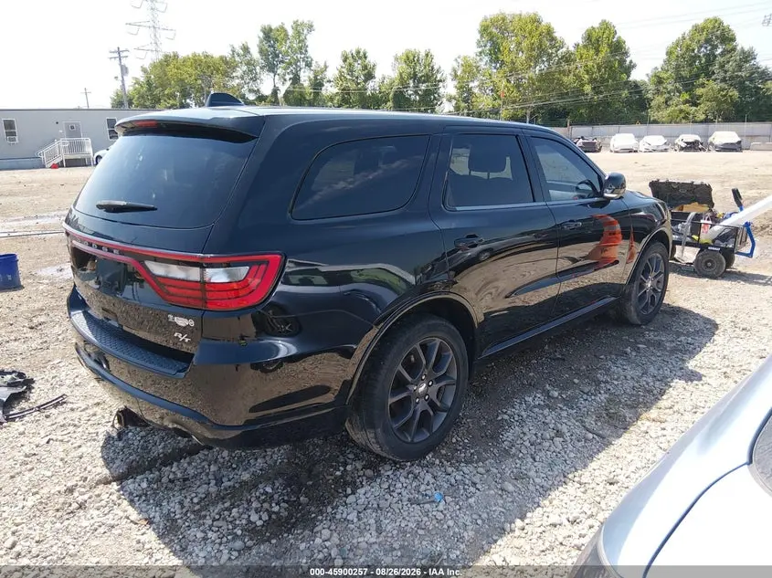 2017 DODGE DURANGO R/T AWD