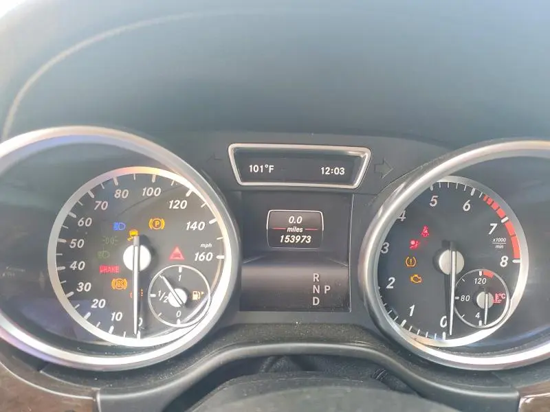 2014 MERCEDES-BENZ GL 450 4MATIC  