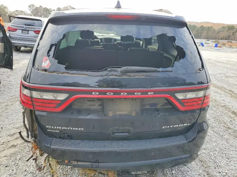 2017 DODGE DURANGO CITADEL  