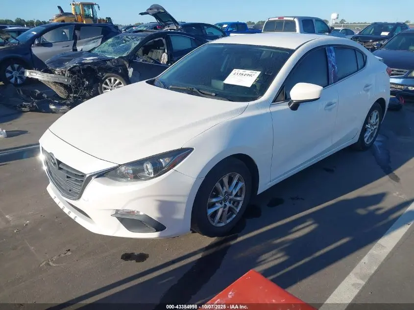 2016 MAZDA MAZDA3 I SPORT