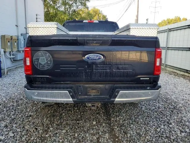 2021 FORD F150 SUPER CAB  