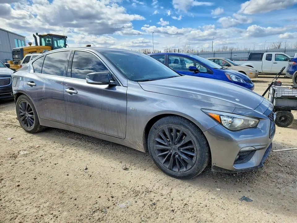 2018 INFINITI Q50   