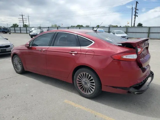 2014 FORD FUSION TITANIUM  