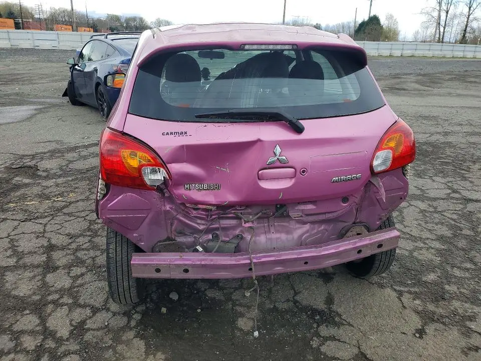 2014 MITSUBISHI MIRAGE ES  