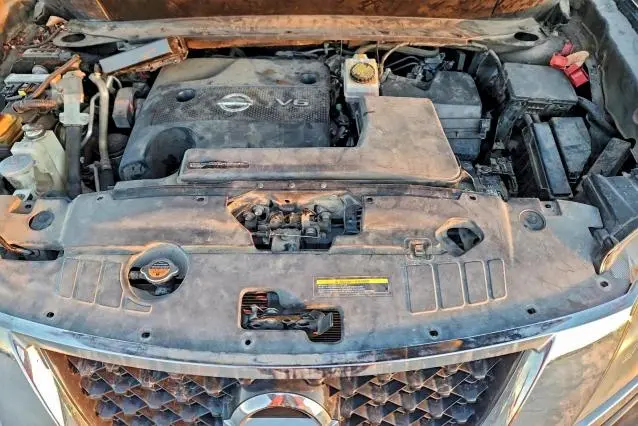 2014 NISSAN PATHFINDER S  