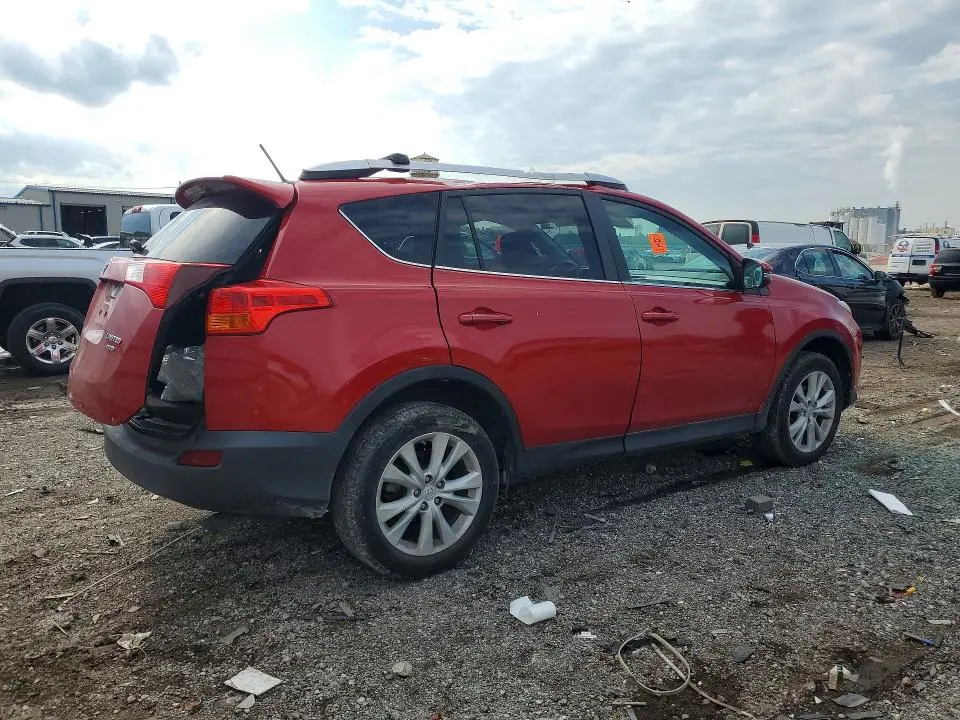 2015 TOYOTA RAV4 LIMITED  