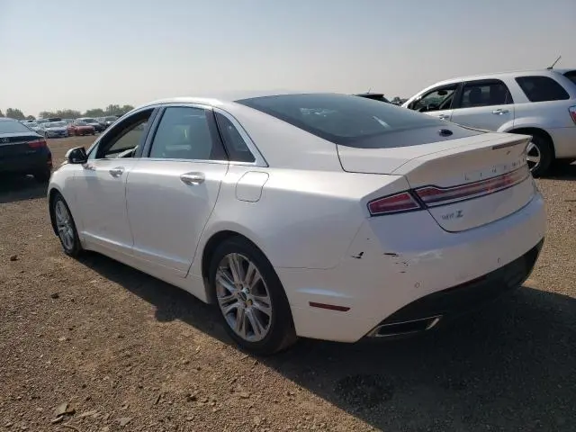 2016 LINCOLN MKZ HYBRID  