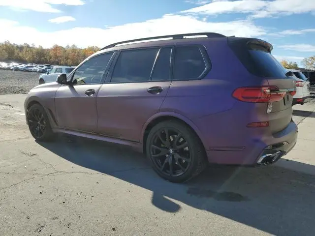 2019 BMW X7 XDRIVE50I  