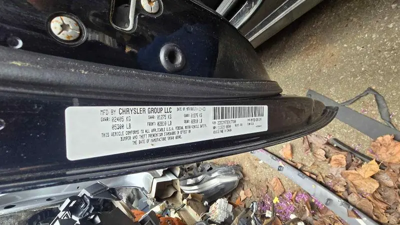 2014 DODGE CHALLENGER R  