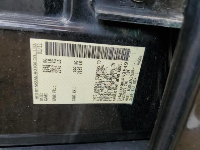 2011 NISSAN ALTIMA BASE