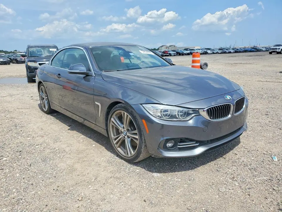 2016 BMW 435   