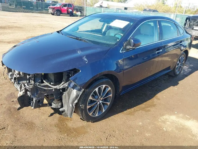 2018 TOYOTA AVALON XLE PREMIUM