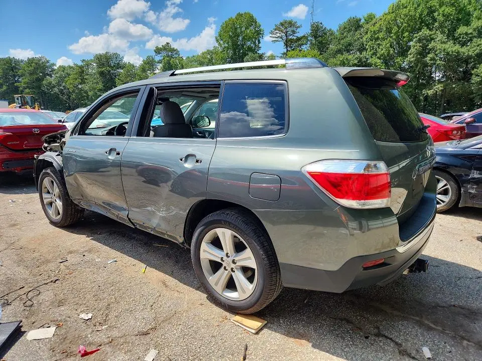 2013 TOYOTA HIGHLANDER LIMITED  