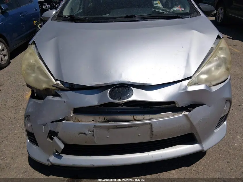 2012 TOYOTA PRIUS C THREE