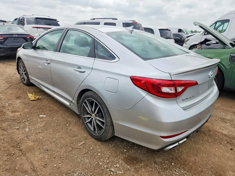 2017 HYUNDAI SONATA SPORT 2.0T  