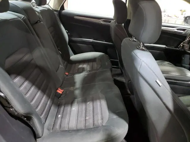 2017 FORD FUSION SE HYBRID  