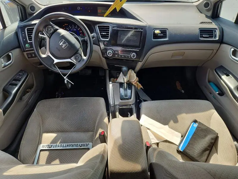 2015 HONDA CIVIC HYBRID  