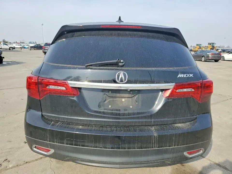 2016 ACURA MDX TECHNOLOGY  