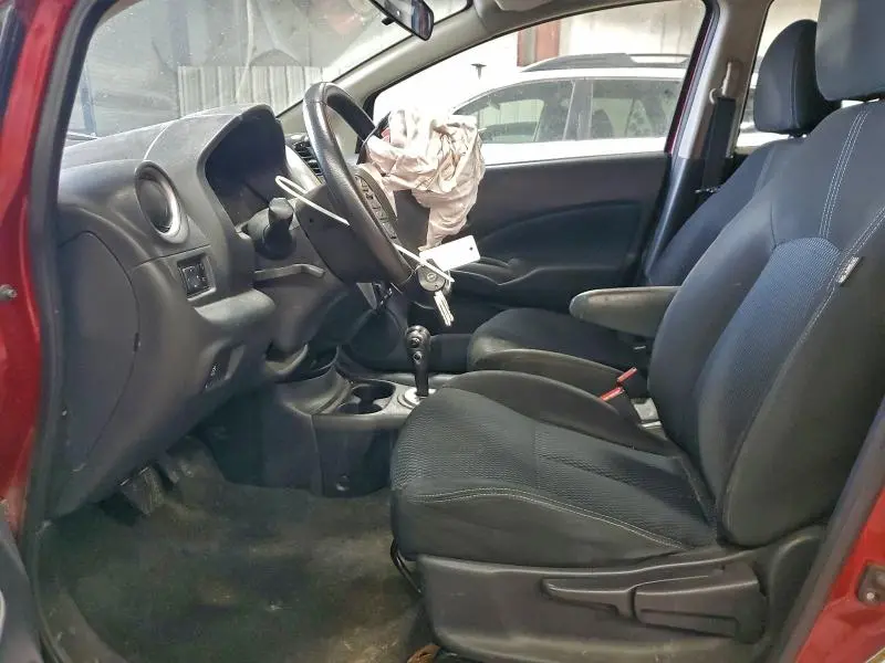 2016 NISSAN VERSA NOTE S  