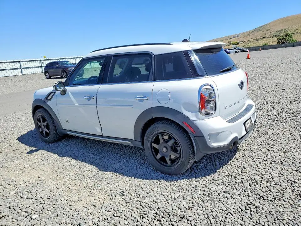 2016 MINI COOPER S COUNTRYMAN  
