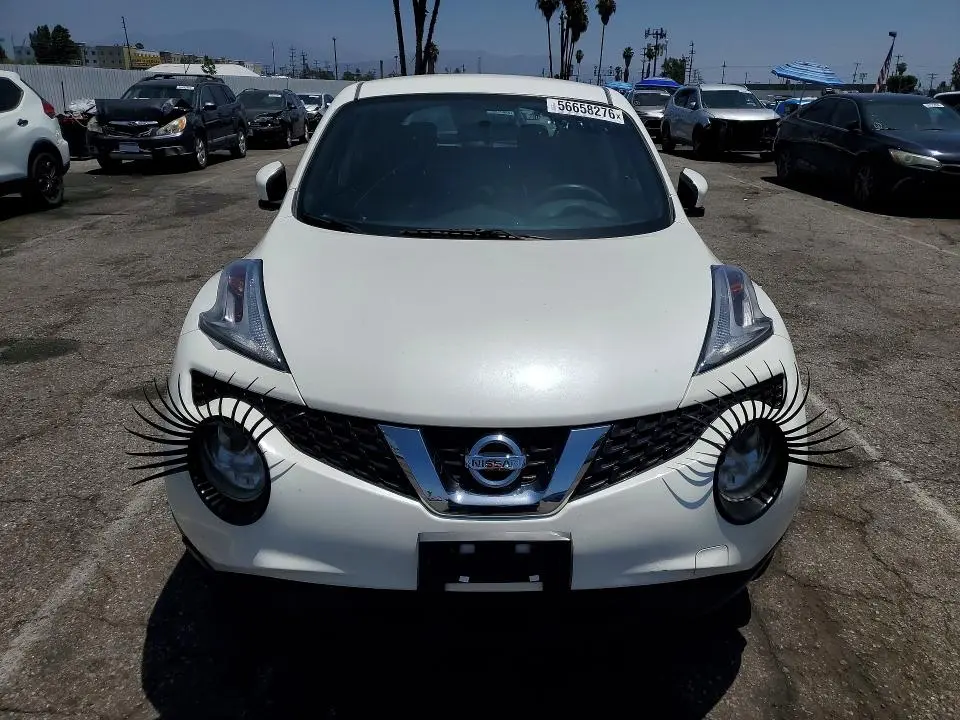 2017 NISSAN JUKE S  