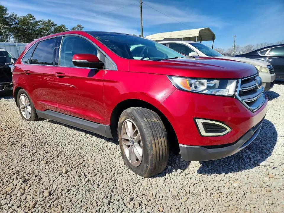 2015 FORD EDGE SEL  