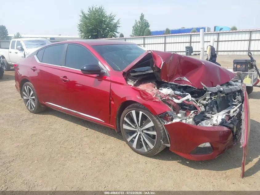 2021 NISSAN ALTIMA SR INTELLIGENT AWD