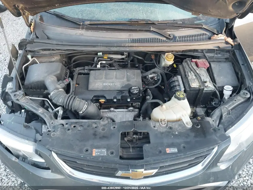 2018 CHEVROLET SONIC PREMIER AUTO
