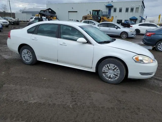 2012 CHEVROLET IMPALA LS
