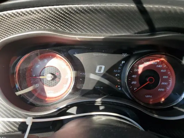 2022 DODGE CHARGER SRT HELLCAT  