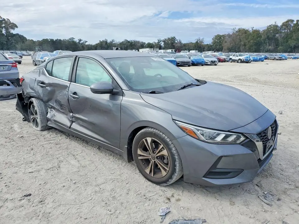 2020 NISSAN SENTRA SV  