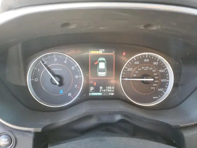 2019 SUBARU CROSSTREK LIMITED  