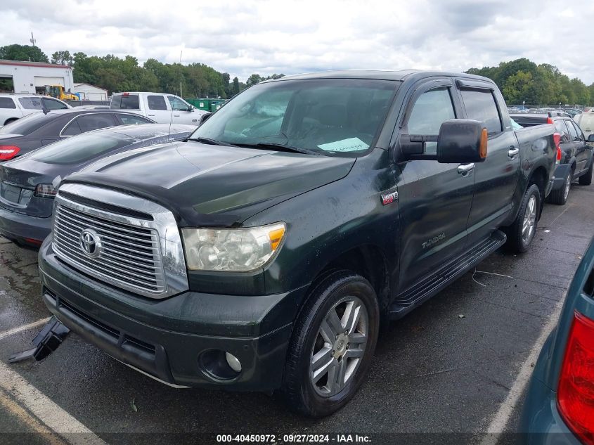 2010 TOYOTA TUNDRA LIMITED 5.7L V8