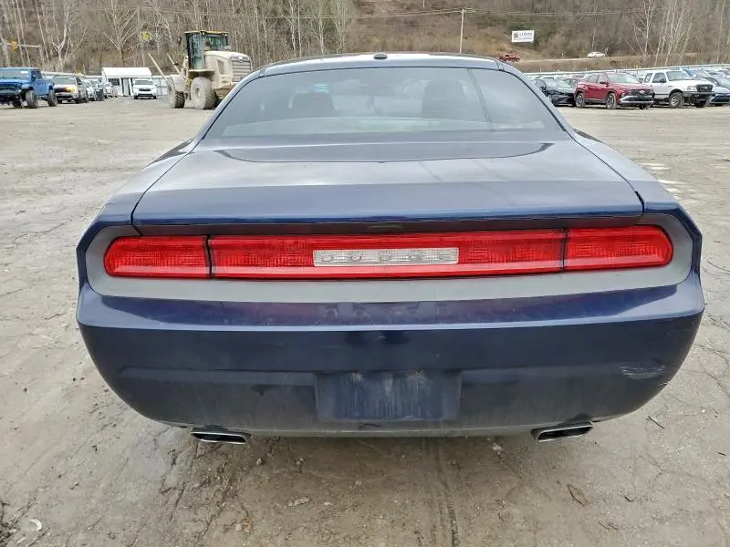 2014 DODGE CHALLENGER SXT  