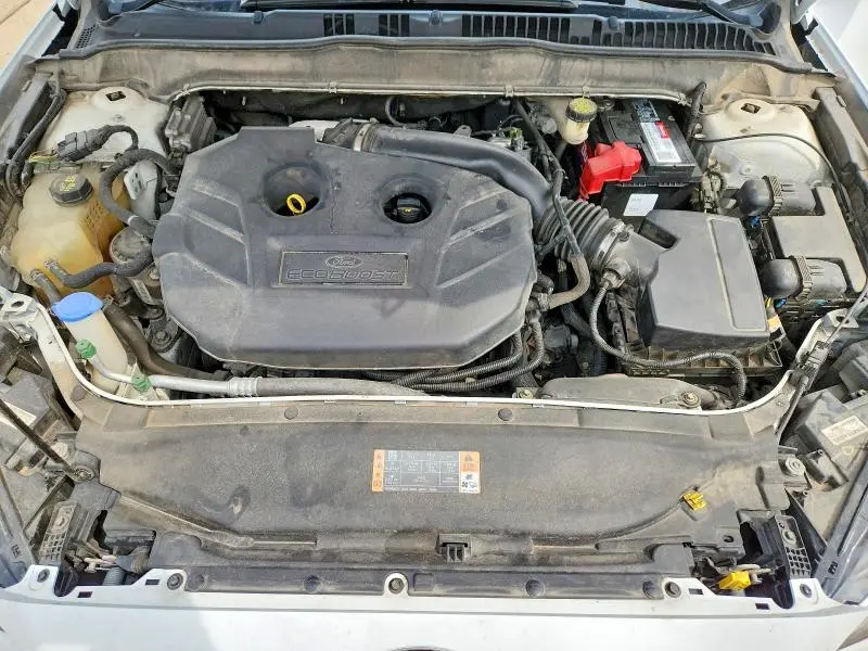 2017 FORD FUSION TITANIUM  