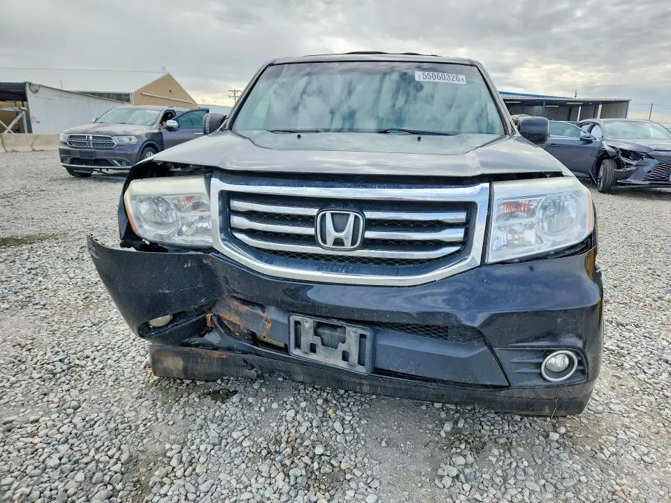 2015 HONDA PILOT EXL  
