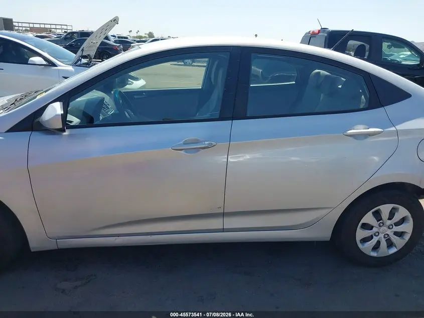 2016 HYUNDAI ACCENT SE