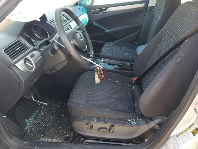 2018 VOLKSWAGEN PASSAT S  